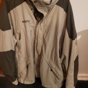 Mens Columbia Jacket